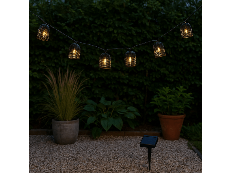 Arti Casa Solar fényfüzér lámpa, 10 db égő