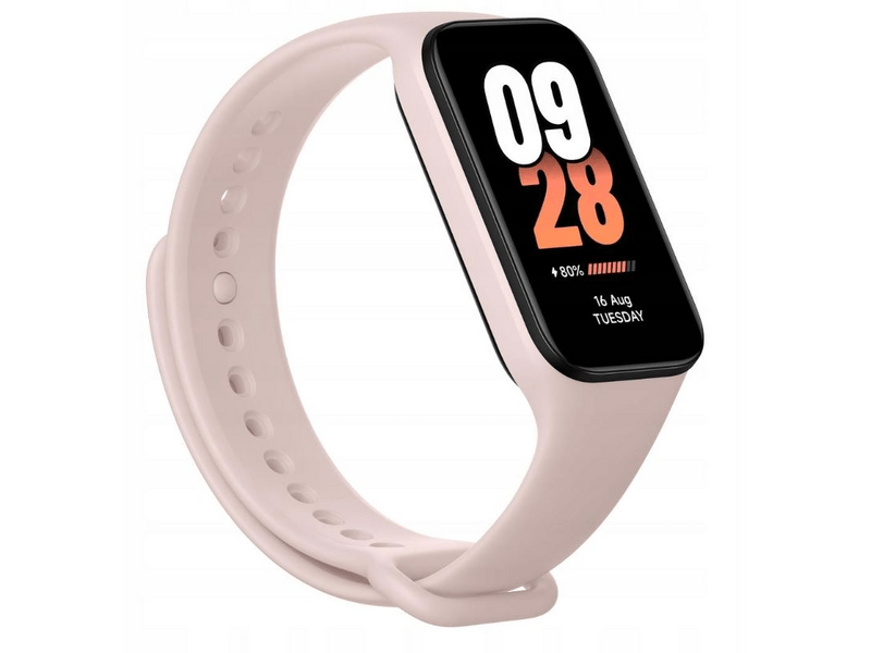 Xiaomi Smart Band 8 Active, rózsaszín