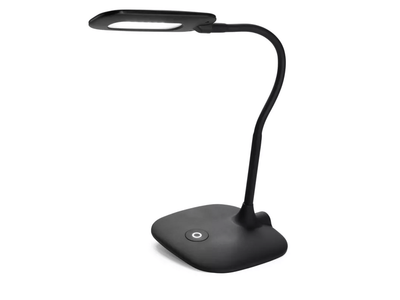 EMOS Stella LED asztali lámpa, fekete (Z7602B)