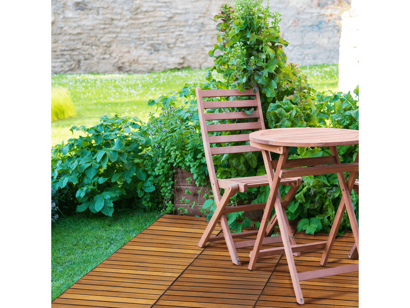 Garden of Eden 11539A Fa padlóburkolat, világosbarna