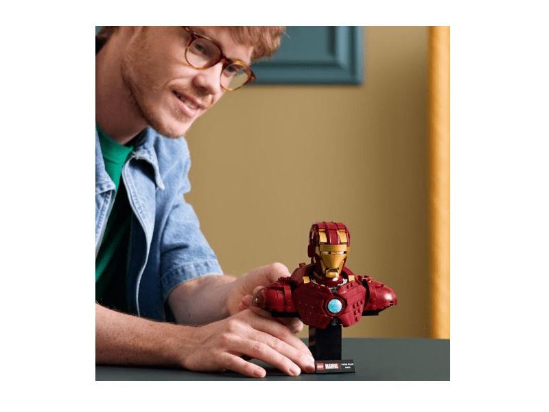 LEGO® ǀ Marvel Iron Man MK4 Poprsje (76327)
