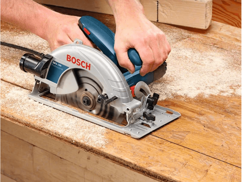 Bosch GKS 190 Professional Kézi körfűrész (0601623000)
