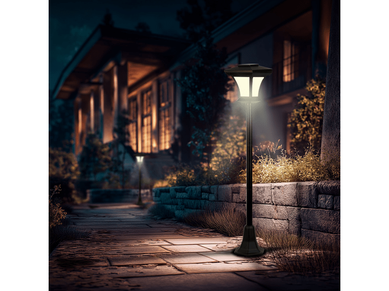 Garden of Eden 11404 LED-es 3in1 szolár kandeláber