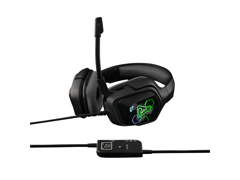 The G-Lab Korp Cobalt 7.1 RGB Fejhallgató