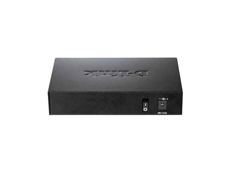 D-Link DES-1005P/E 5x100Mbps (4xPOE) Switch