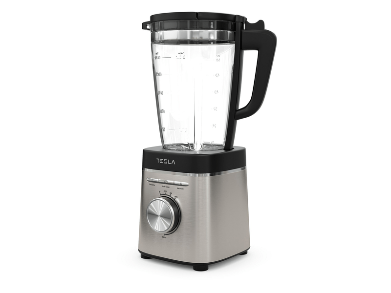 Turmix 1400W fekete-inox