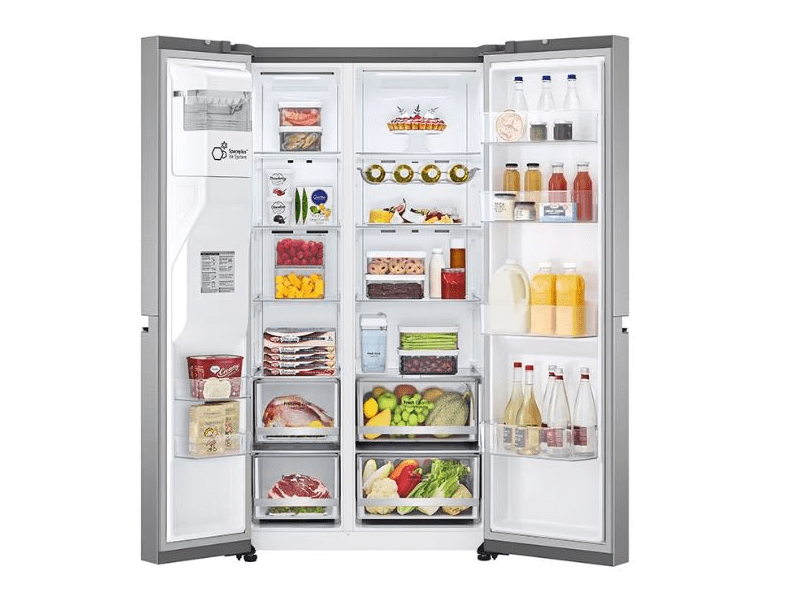 LG GSLV71PZLE Side-by-Side hűtőszekrény