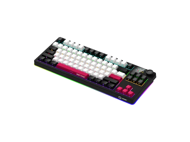 Lorgar KBP70TKLW Billentyűzet, fekete (LRG-KBP70TKLW-BK-US)