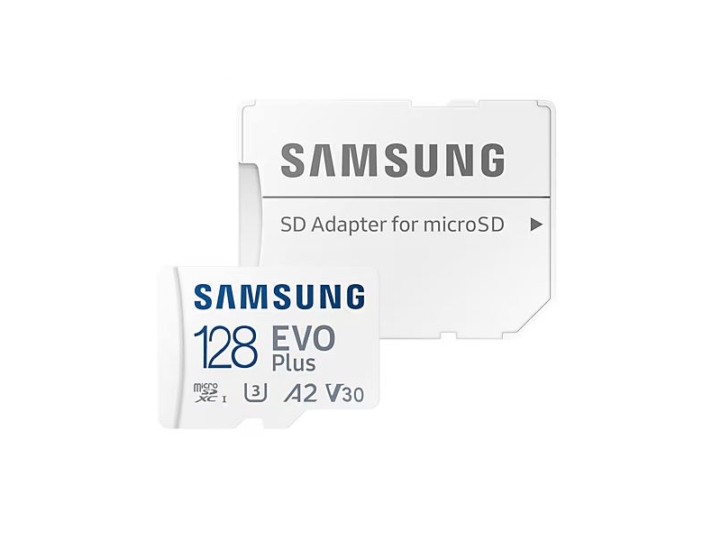 Samsung MB-MC128SA/EU EVO Plus microSD kártya, 128GB