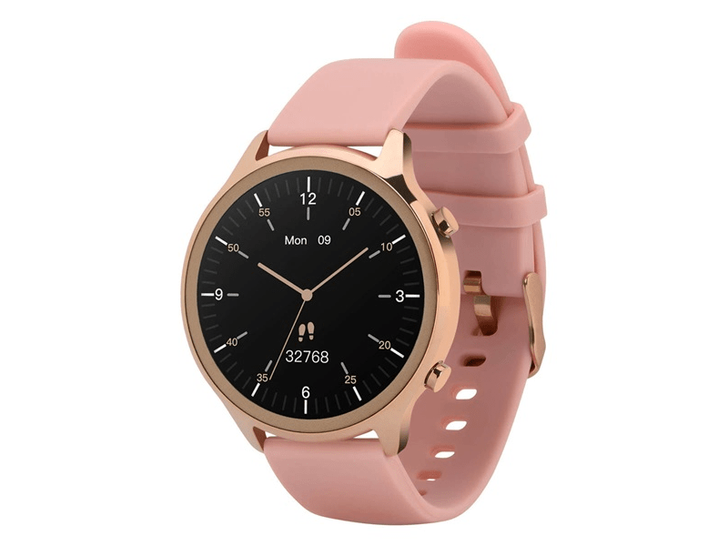 Garett Veronica Okosóra, arany-pink, szilikon szíj