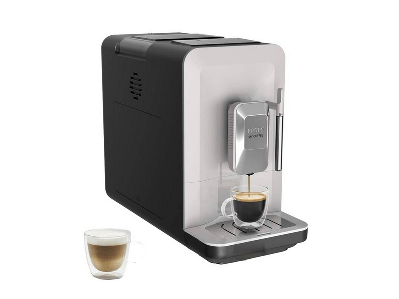 Krups EA201BE0 My Coffee Automata kávéfőző, krém