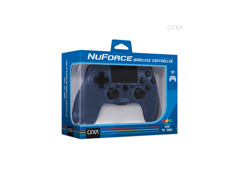 Cirka NuForce PS4/PC/Mac Vezeték nélküli kontroller, alkonykék (M07526-TB)