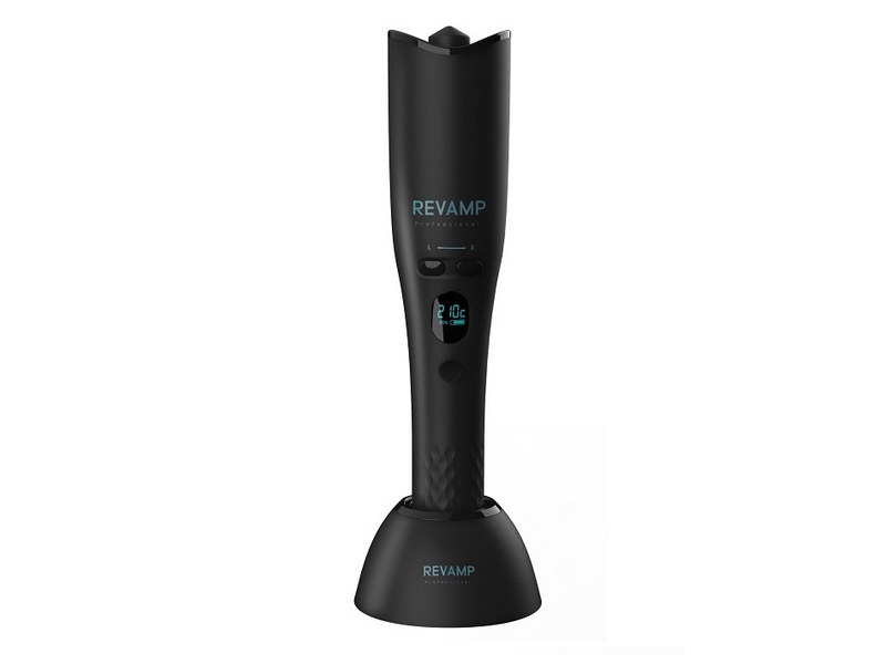 Revamp CL-2750 iGen Progloss Hollywood Curl Automata akkus hajgöndörítő