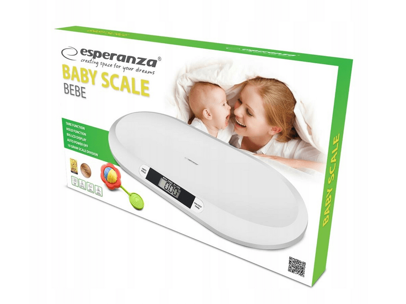 Esperanza Bebe EBS019 Elektromos babamérleg