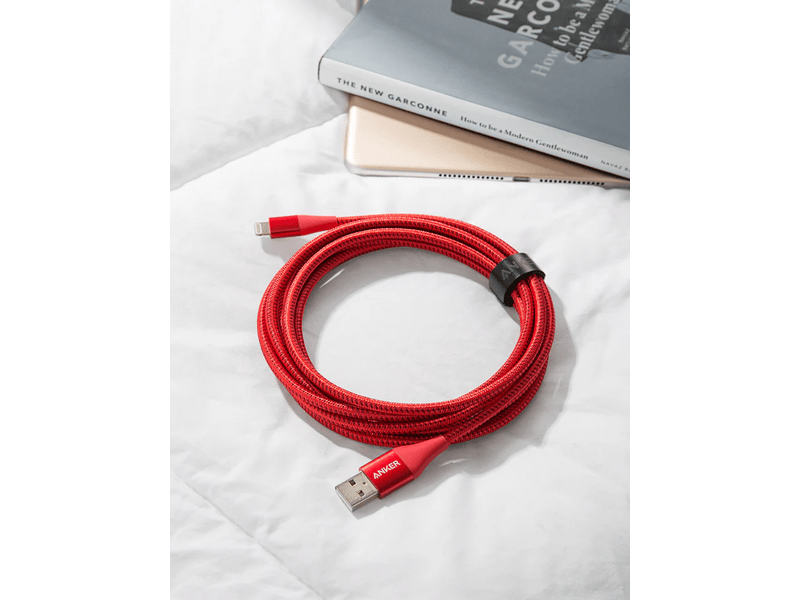 Anker Powerline+ II USB-A - Lightning Kábel, 1,8 m (A8453H93)