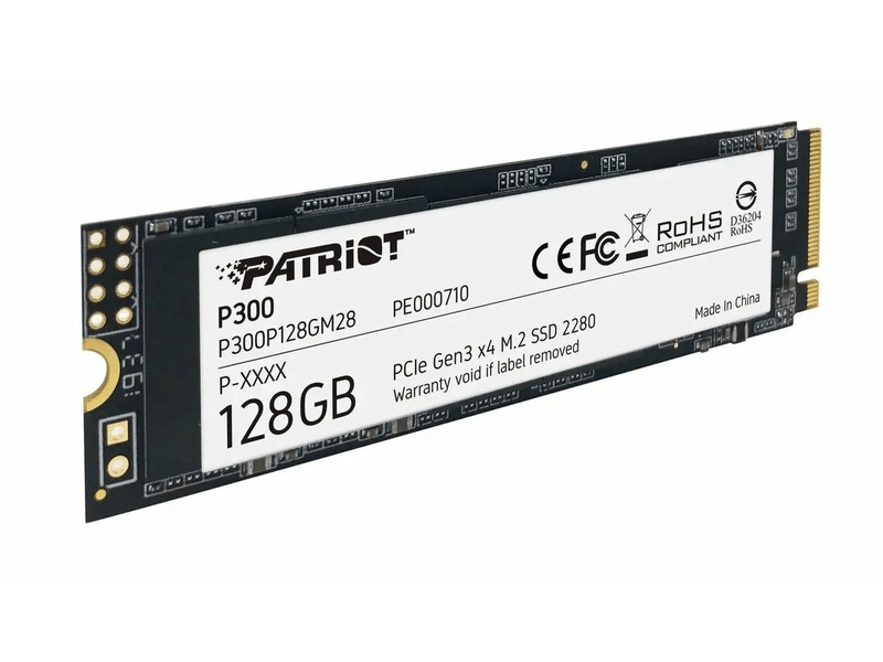 SSD M.2 P300 PCIe - 128GB - P300P128GM28
