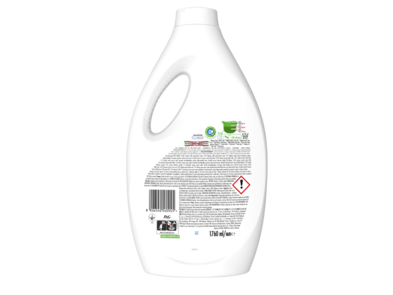 Ariel Extra Clean Power Folyékony mosószer, 1.76 L