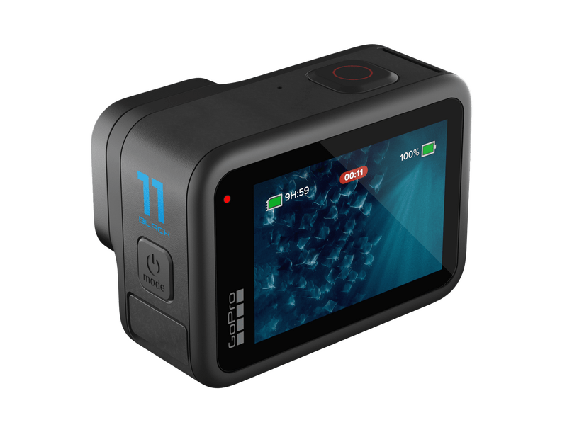 GoPro Hero 11 Akciókamera, fekete (CHDHX-111-RW)