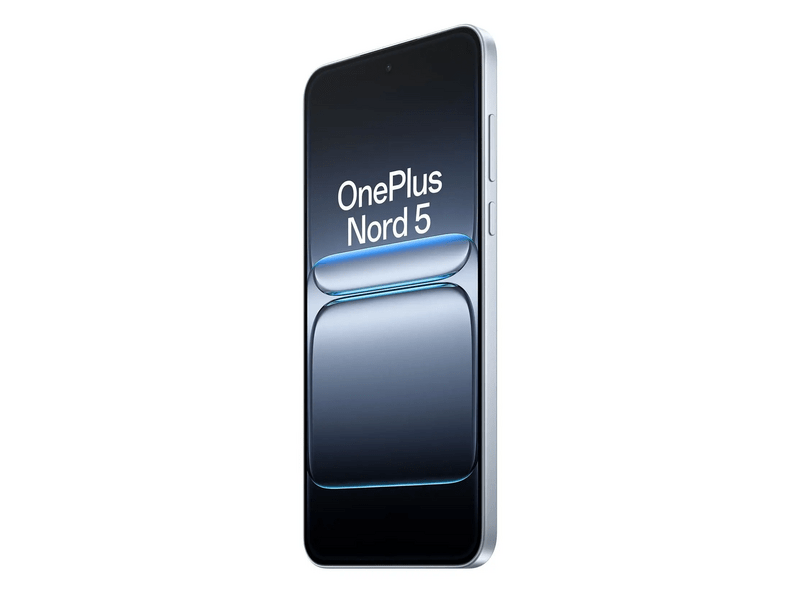 OnePlus Nord 5 12/512GB Okostelefon, jégkék