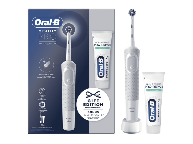 Oral-B Vitality Pro D103 + fogkrém