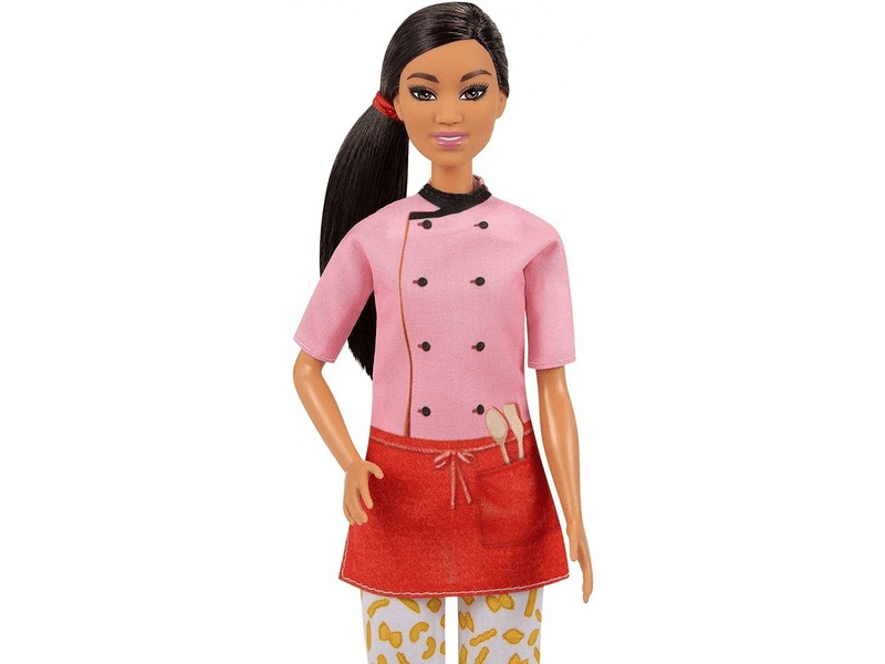 Barbie karrierista babák: Szakács Barbie (DVF50 GTW38)