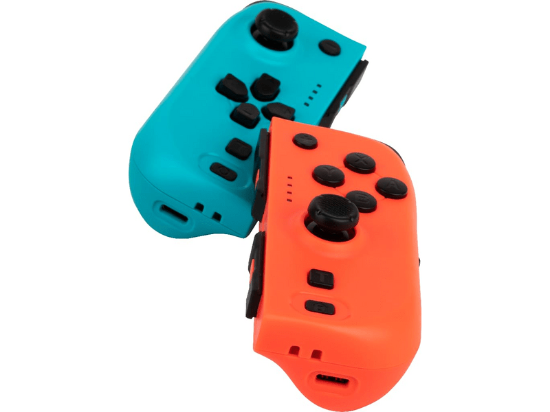 Konix Nintendo Switch Vezeték nélküli kontroller, piros-kék (KX-SW-JOYS-BL-RD)