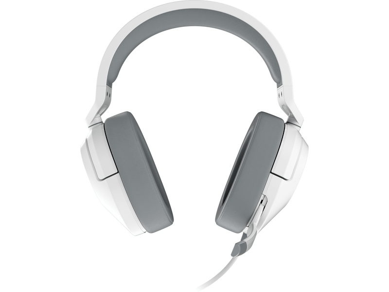 Corsair HS55 Stereo Gamer Headset, fehér (CA-9011261-EU)