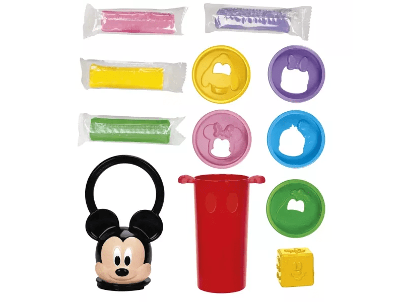 Play-Doh Disney Junior: 2in1 egymásba rakható játék és gyurma (G23225L0)