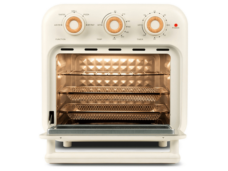 Girmi FG28 Ecofrit 14L forrólevegős, pizza és multifunkciós sütő