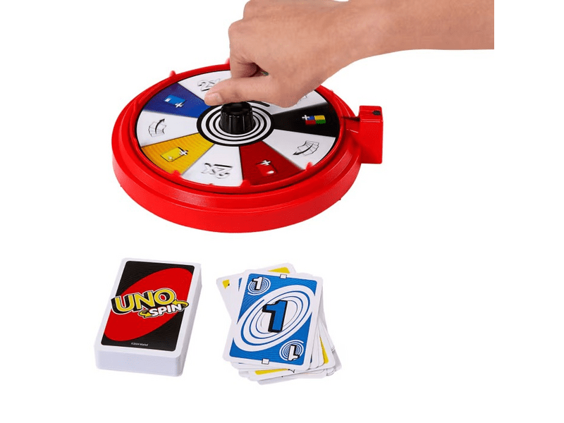 Uno Spin kártyajáték (JGR00)