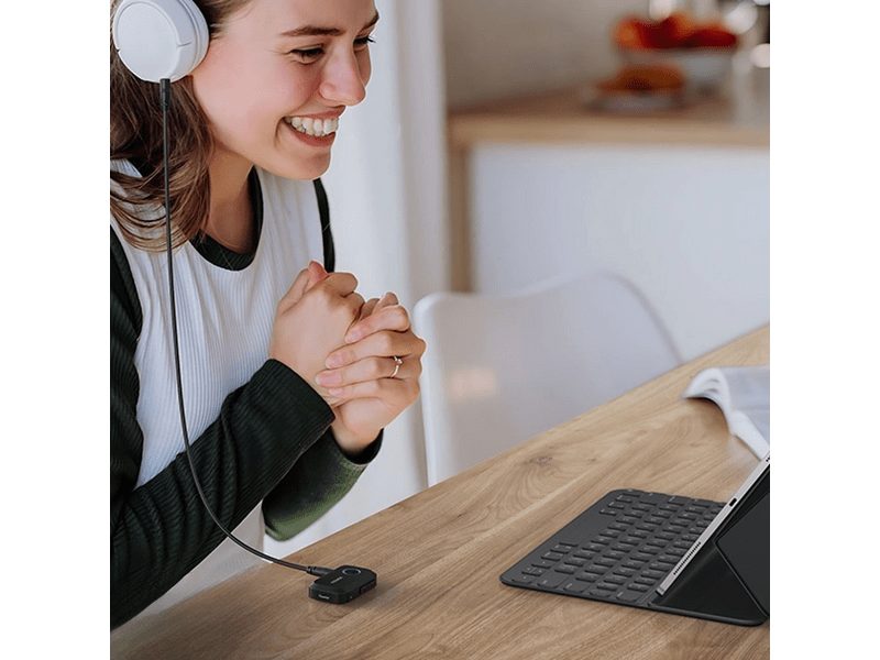 Ugreen CM596 Bluetooth audio adapter, 3.5mm jack