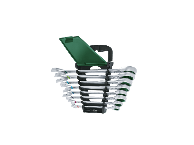 Bosch Racsnis csillag-villáskulcs készlet, 8 db (1600A027PS)