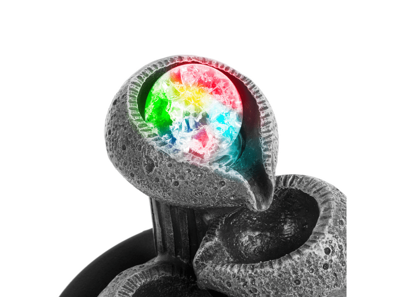 Bewello BW2036 Csobogó LED-es üveggolyóval