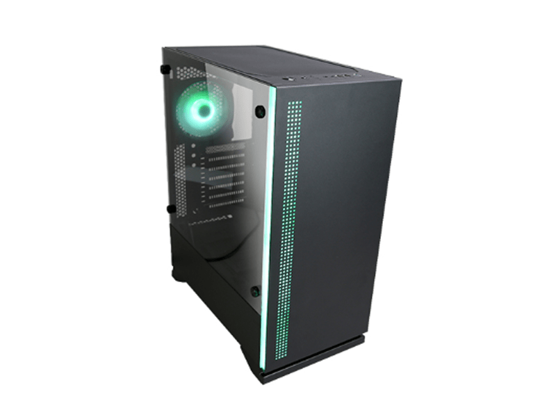 Zalman ház Midi ATX S5 fekete