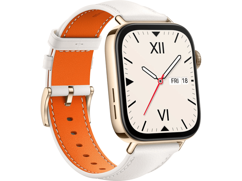 Huawei Watch Fit 3 White leather strap