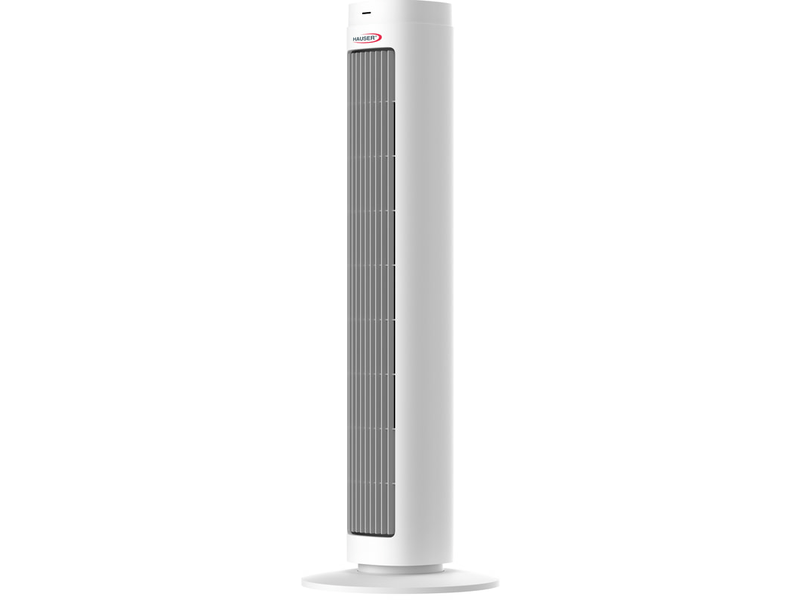 Oszlopventilátor,LED,fehér
