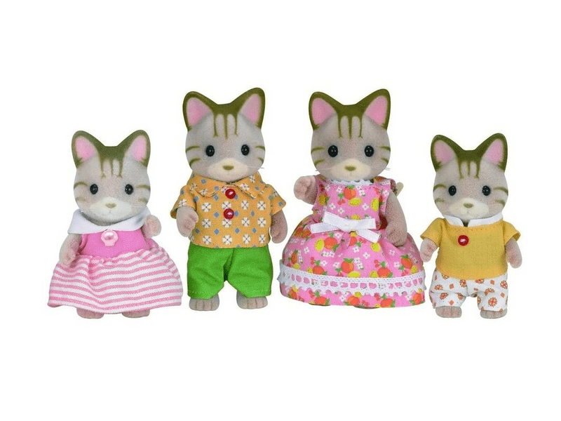 Sylvanian Families prugastih mačića obijtelj (5180)