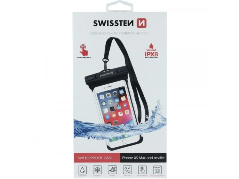 Swissten vízálló telefontok