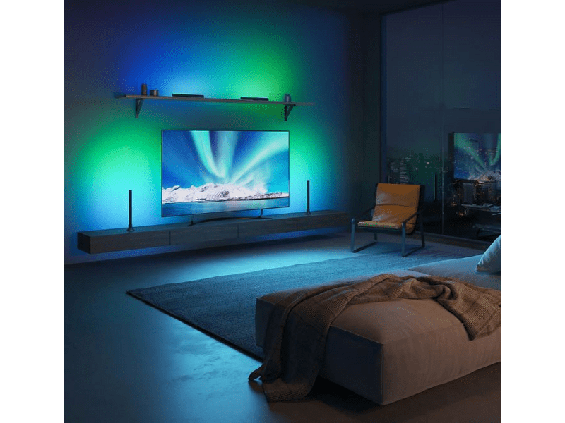 Govee RGBIC Flow Plus TV fénysávok (H6046311)