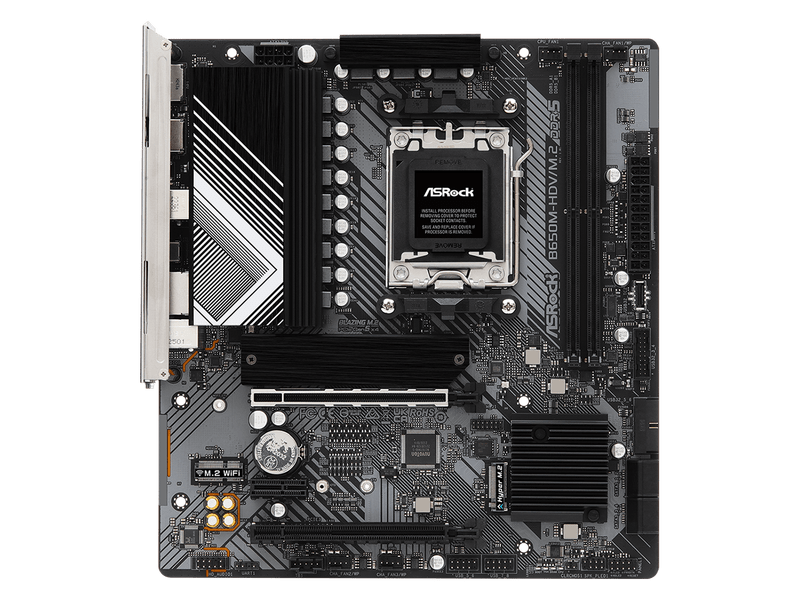 ASRock B650M-HDV/M.2 AMD B650 mATX Alaplap