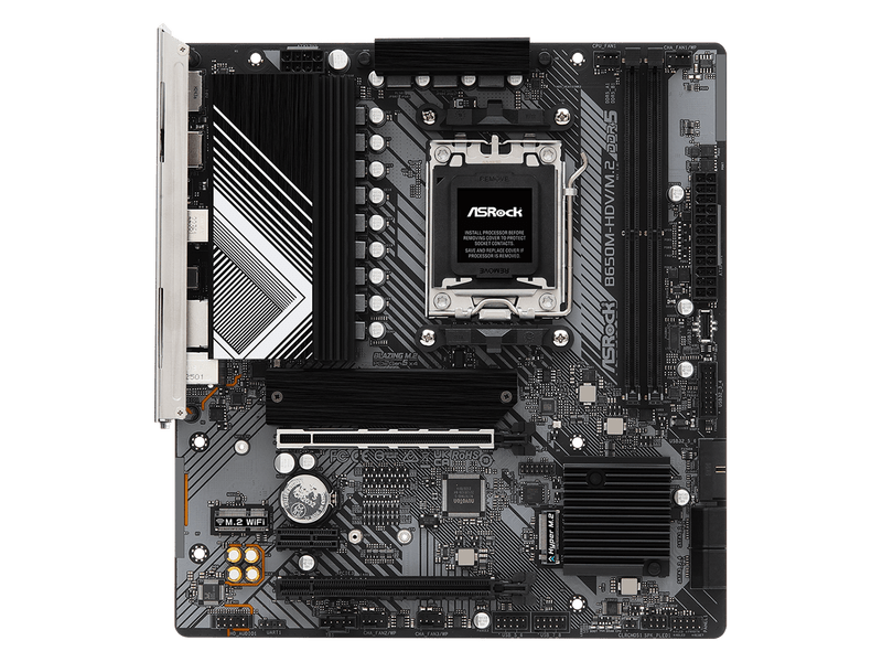 ASROCK Alaplap,AM5, AMD B650, mATX