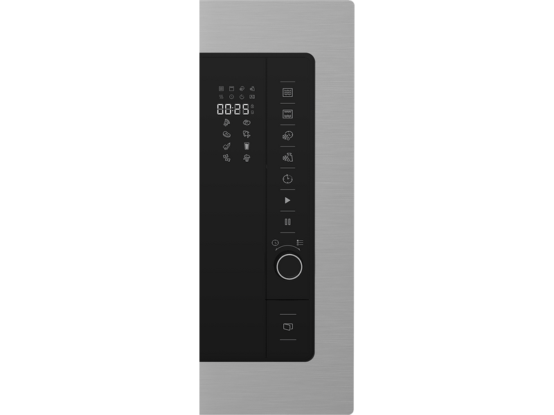 Beko BMGB25332BG Beépíthető mikrohullámú sütő