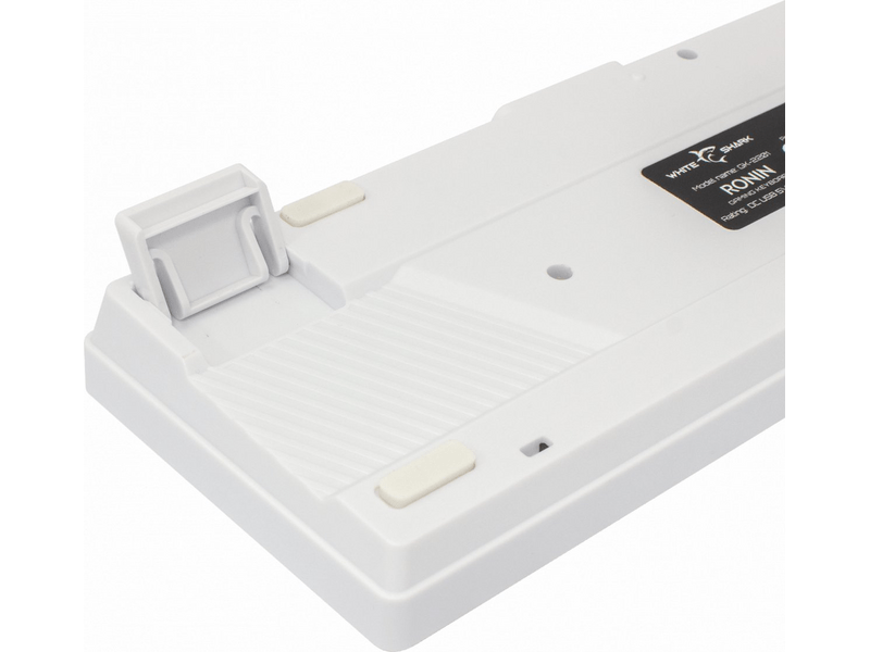 White Shark RONIN GK-2201W-US Membrán gamer billentyűzet