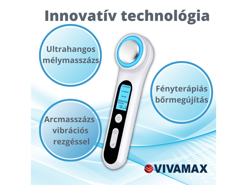 Vivamax SkinMax ultrazvučni uređaj za dubinsku masažu (GYVUM4)