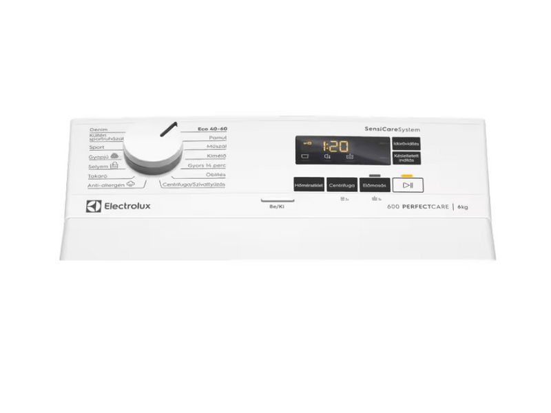 Electrolux EW6T106H Felültöltős mosógép