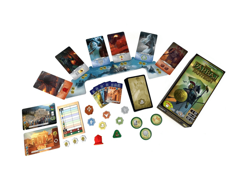 7 Csoda – Párbaj: Panteon kiegészítő (ASM34610)