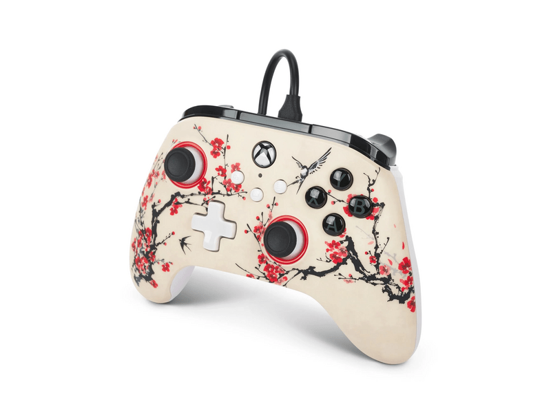 PowerA Advantage Xbox Series X|S Vezetékes kontroller, Warrior's Nirvana (XBGP0180-01)