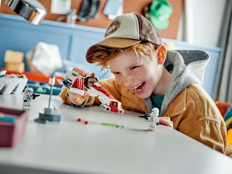 LEGO® Star Wars™ BARC Speeder™ menekülés (75378)