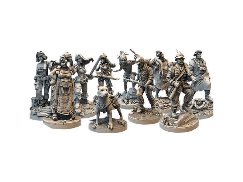 Robinson Crusoe Gyűjtői kiadás társasjáték