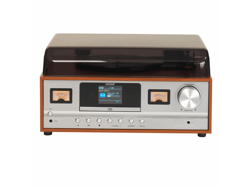 Denver MRD-52LW Retro Lemezlejátszó